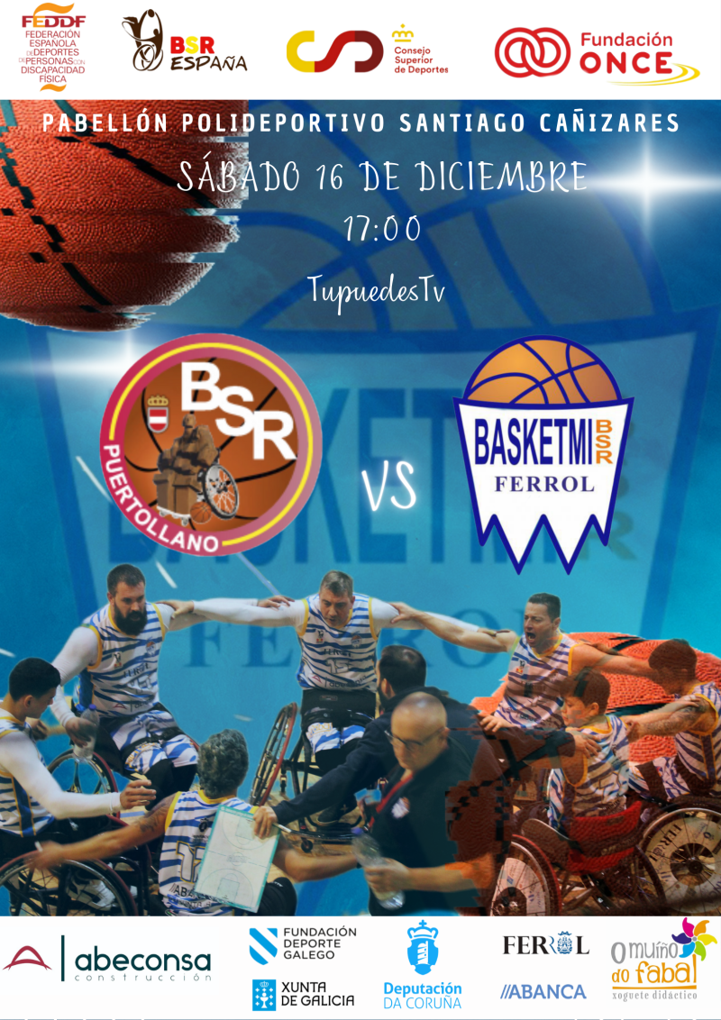 Sexta Xornada Abeconsa Basketmi Ferrol Bsr